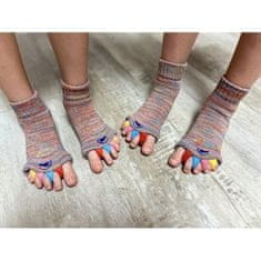Zdravíčko Boskovice Adjustační ponožky Multicolor - dětské
