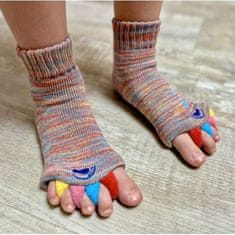 Zdravíčko Boskovice Adjustační ponožky Multicolor - dětské
