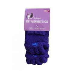 Zdravíčko Boskovice Adjustační ponožky Purple Velikost: S (vel. do 38)