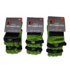 Zdravíčko Boskovice Adjustační ponožky Green Velikost: L (vel. 43+)