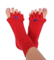 Zdravíčko Boskovice Adjustační ponožky Red Velikost: M (vel. 39-42)