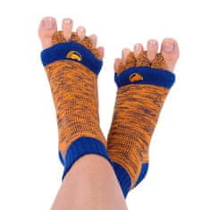 Zdravíčko Boskovice Adjustační ponožky Orange/Blue Velikost: S (vel. do 38)