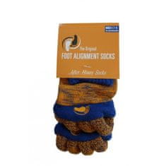 Zdravíčko Boskovice Adjustační ponožky Orange/Blue Velikost: S (vel. do 38)