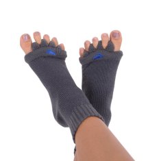 Zdravíčko Boskovice Adjustační ponožky Charcoal Velikost: M (vel. 39-42)