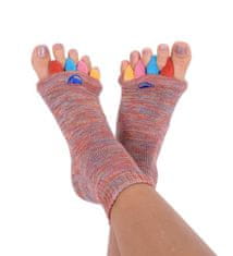 Zdravíčko Boskovice Adjustační ponožky Multicolor Velikost: L (vel. 43+)