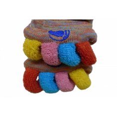 Zdravíčko Boskovice Adjustační ponožky Multicolor Velikost: S (vel. do 38)