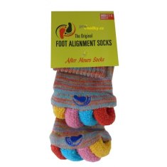 Zdravíčko Boskovice Adjustační ponožky Multicolor Velikost: S (vel. do 38)