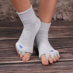 Zdravíčko Boskovice Adjustační ponožky Grey Velikost: M (vel. 39-42)