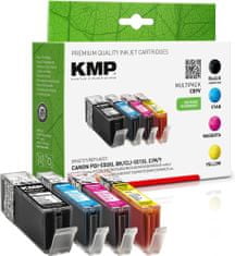 KMP Canon PGI-550XL + CLI-551XL Multipack (Canon PGI-550XL + CLI 551 XL Multipack) sada inkoustů pro tiskárny Canon