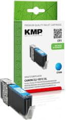 KMP Canon CLI-551XL C (Canon CLI 551 XL C) modrý inkoust pro tiskárny Canon