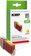 KMP Canon CLI-551XL Y (Canon CLI 551 XL Y) červený inkoust pro tiskárny Canon
