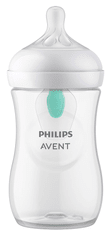 Philips Avent Láhev Natural Response s ventilem AirFree 260 ml, 1m+