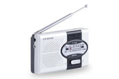 Orava Přenosné kapesní rádio AM/FM T-103