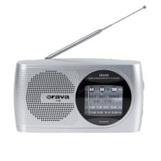 Orava Přenosný rádio přijímač s rozsahem FM/AM/SW T-120 S