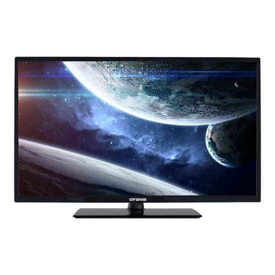 Orava 32 Full HD Smart televize s WiFi LT-848 LED A181SB