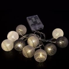 Orava Vánoční LED světla, barva bíla CL-10 W