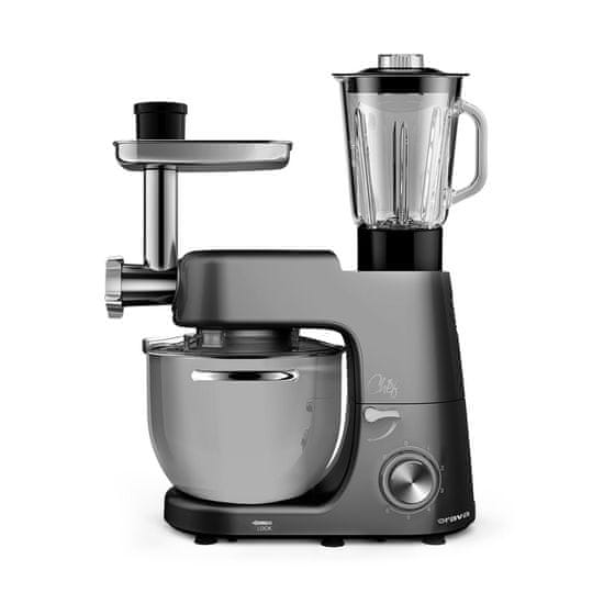 Orava Multifunkční kuchyňský robot 1400 W, šedý Chef-2