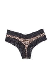 Victoria Secret Dámské kalhotky Cheeky leopardí S