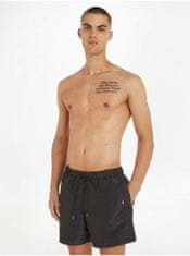 Tommy Hilfiger Černé pánské plavky Tommy Hilfiger Underwear S