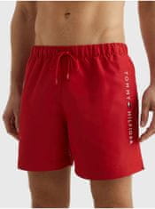 Tommy Hilfiger Červené pánské plavky Tommy Hilfiger Underwear S
