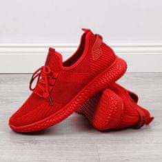 Inny Pánská textilní sportovní obuv NEWS M EVE266B Red - Ostatní 44