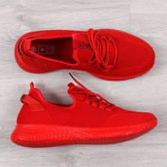 Inny Pánská textilní sportovní obuv NEWS M EVE266B Red - Ostatní 44