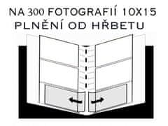 INTEREST Fotoalbum dětský Gedeon NINO 10x15/300 - Barva růžová.