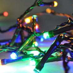 Solight si svátky s chytrým LED řetězem, který můžete ovládat z mobilu, 400 LED, 20m
