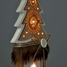Solight dřevěný stromek: vánoční dekorace, která vás ohromí