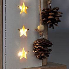 Solight dřevěný stromek: vánoční dekorace, která vás ohromí