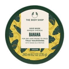 The Body Shop Vyživující maska na vlasy Banana (Hair Mask) 240 ml