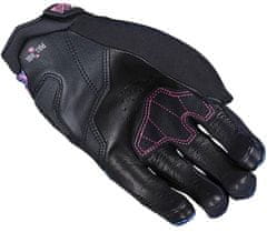 FIVE Dámské rukavice na moto Stunt Evo 2 flowers pink vel. L