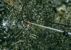 Bradas Pilka na větve s nůžkami 230mm, teleskopická rukojeť 155-375cm V-SERIES BR-KT-V1521-375