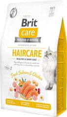 shumee Bezzrnná vlasová péče Brit Care Cat 2kg