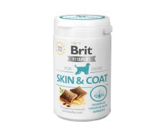 shumee Brit Vitamins Skin&Coat, doplněk pro psy 150g