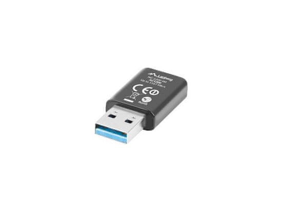 shumee Lanberg AC1200 NC-1200-WI síťová karta (USB 3.0)