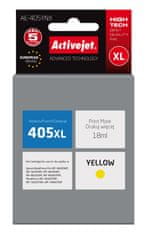 shumee Activejet inkoust AE-405YNX (náhradní Epson 405XL C13T05H44010; Supreme; 18ml; žlutý)