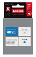 shumee Activejet inkoust AE-405CNX (náhradní Epson 405XL C13T05H24010; Supreme; 18ml; modrý)