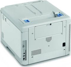 OKI C650dn, A4, čb/bar, 35/35 ppm, 1200x1200 dpi, 1GB RAM, PCL6 + PCL5c, USB/ LAN