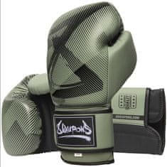 Fairtex 8 WEAPONS Boxerské rukavice Hit - zelené