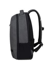 American Tourister Batoh Streethero Laptop Backpack 15,6" Grey Melange