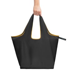 Notabag Skládací nákupní taška Tote - černá