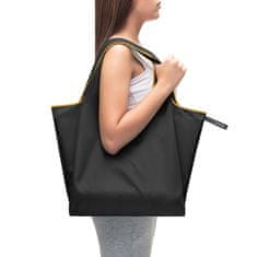 Notabag Skládací nákupní taška Tote - černá