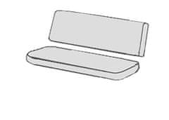 Doppler SPOT 3104 - polstr na houpačku 150 cm (Polstr na houpačku na zakázku: sedák a opěrka zvlášť)