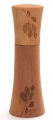 Practic Mlýnek na sůl a pepř ruční dřevěný vysoký 17 cm