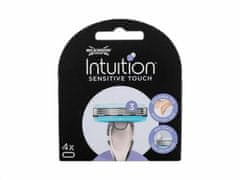 Wilkinson Sword 4ks intuition sensitive touch, náhradní břit