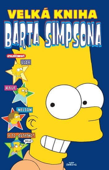 CREW Simpsonovi - Velká kniha Barta Simpsona