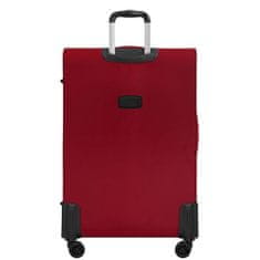 AVANCEA® Sada cestovních kufrů GP8170 červená 4W XS,S,M,L