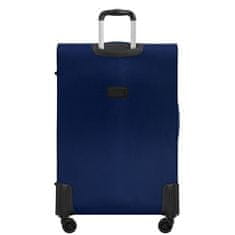 AVANCEA® Sada cestovních kufrů GP8170 modrá 4W XS,S,M,L