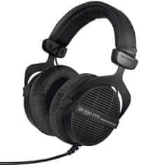 shumee Beyerdynamic DT 990 PRO 80 OHM BLACK LIMITED EDITION - Open Studio Headphones